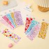 Love Heart Shaped Face Gem Sticker for Kids Diamond Acrylic Crystal Tattoo Stickers DIY Three-dimensional Rhinestone Decorations