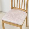 1/2/4/6pcs Elastic Chair Covers Stretch Spandex Chairs Seat Cover Removable Anti-dirty Stool Covers for Hotel Banquet Party