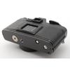 Used EXC+5 MINOLTA XD-S Black SLR Body, MD W.ROKKOR 28mm F/3.5, Hood from Japan