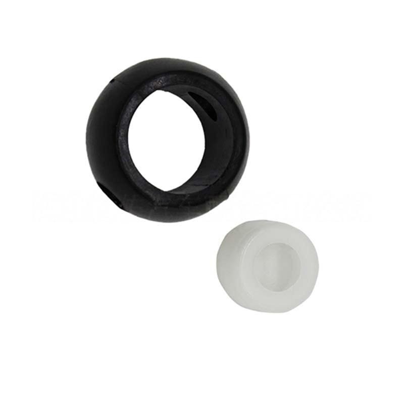 31BC Gear Lever Ball and Bushing Replacement Plastic Linkage Repair Part with MD739288 MD701577 and 32 Mm Ball Size