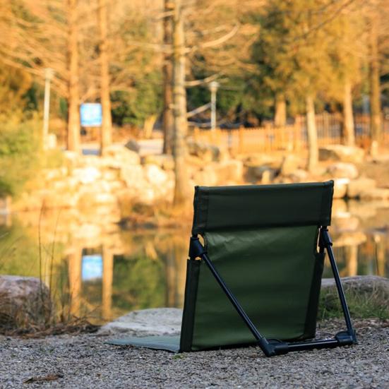 Folding Lawn Chair with Aluminum Alloy Frame Heavy Duty Lightweight Portable Outdoor