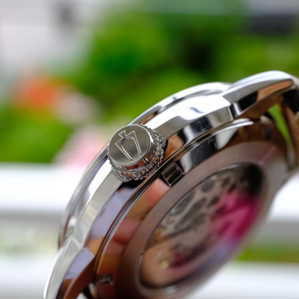 Used [Good condition] BULOVA automatic winding skeleton 96A208