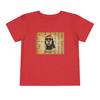 Young Buck Cherokee Syllabary Toddler Tee: Fun Kids T-Shirt and Kids Shirt