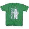 Weezer Ρομπότ Βιντάζ Πράσινο Παιδικό T-Shirt