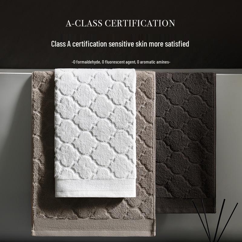 Luksusowy Hotelowy Ręcznik ze 100% Bawełny, Grubość & Chłonność, Unisex, Styl 2024