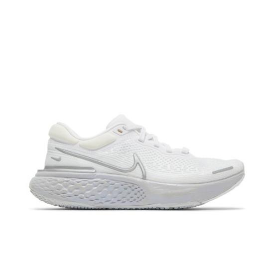

Nike Wmns ZoomX Invincible Run Flyknit White Metallic Silver CT2229-101 EU 35.5 белый/чистый