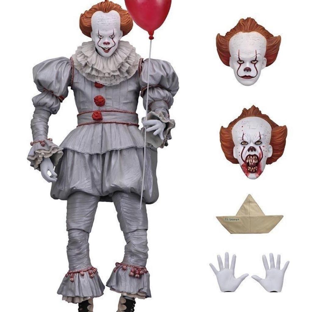 NECA Deluxe 2017 "It" 7-Inch Joker Articulated Figure Model