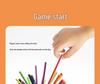 Balance Drawing Pick-Up Sticks: Educational Wooden Game for Parent-Child Interaction, Ideal for Kindergarten Kids