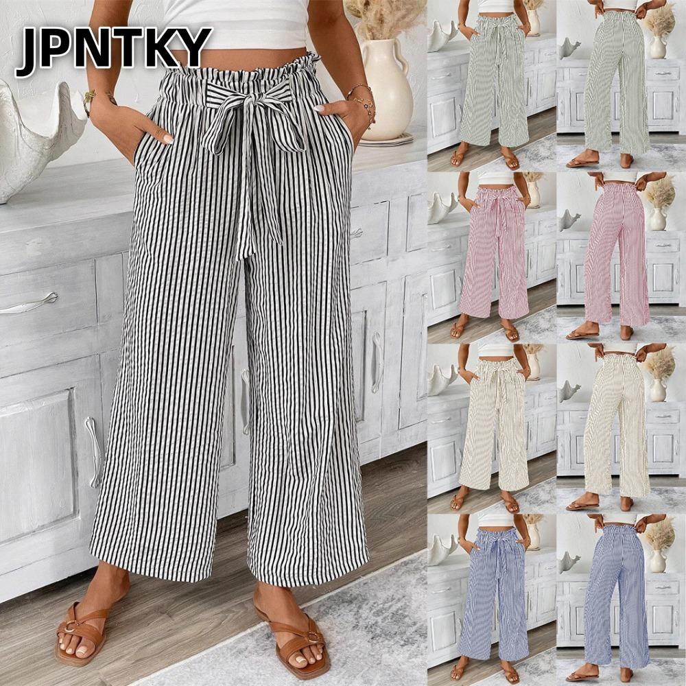 JPNTKY Women's Fashion Casual Pants & Capris