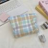 Small Fresh Ins Style Large Capacity Makeup Bag for Women Girl Travel Toiletry Organizer Pouch for Cosmetics and Skincare Case