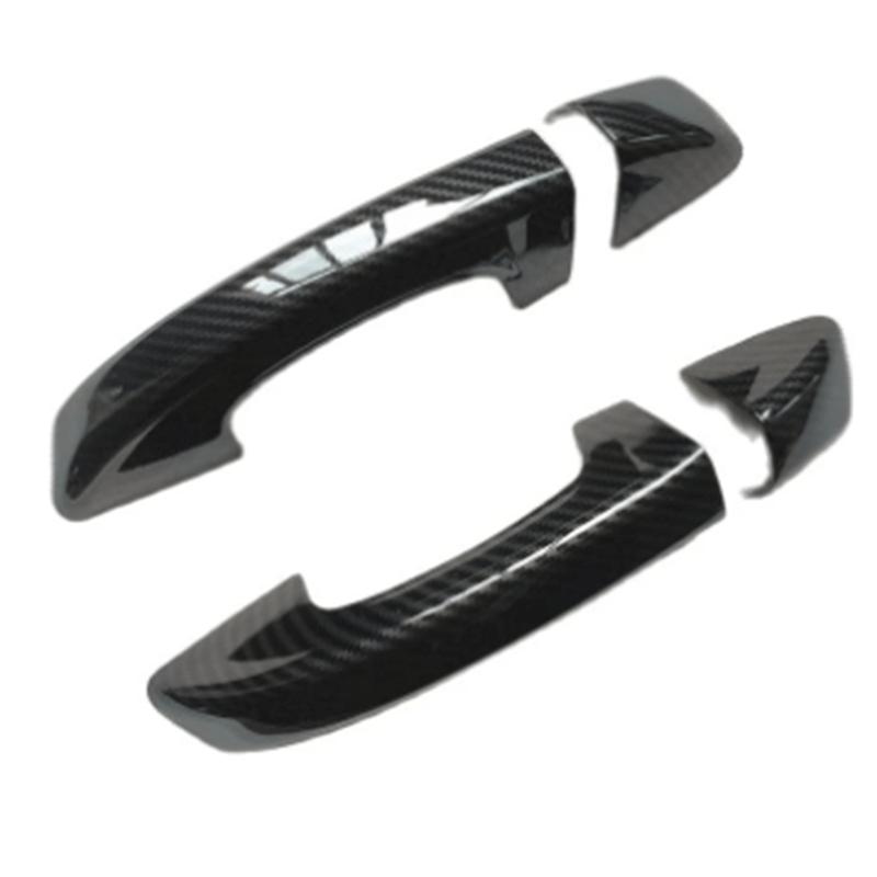 

Applicable to VolkswagenVw Scirocco 3 Mk3Door handle plastic carbon fiber cover trim Style1