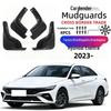Weicher Gummi-Schutzblech für 2023 Hyundai Elantra