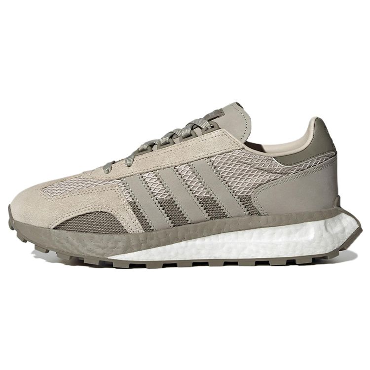 

adidas Originals Retropy E5 Beige Green Brown Women s Retro Boost Sneakers IE0507 44