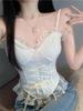 Sexy Lingerie Nurse Student Uniform Role Playing Costumes Women Cute Mini Skirt Tight Blouse Set Porn College Girl Cosplay Anime