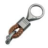 Braided Rope Sub-Gun Printing Keychain Men'S And Women'S Waist Hanging Big Head Chain General Car Key Bag Accessories