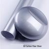 Golf Sportsvan Carbon Fiber Interior Stickers for Console & Gear Decoration