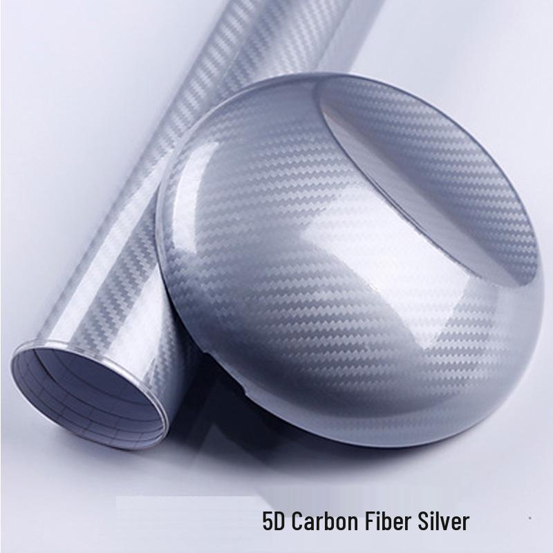 Golf Sportsvan Carbon Fiber Interior Stickers for Console & Gear Decoration