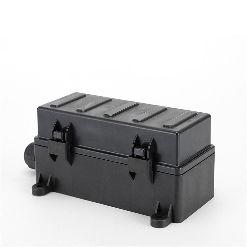 

New 24V 9-Way Fuse Relay Box with 5-Pin 40A Relays and Fuses For Car Truck Boat