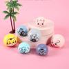 Mini Cute Animal Patterned Spherical Children Toy Car Entertainment For
