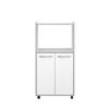 OSLO Desserte de cuisine L 60cm Blanc