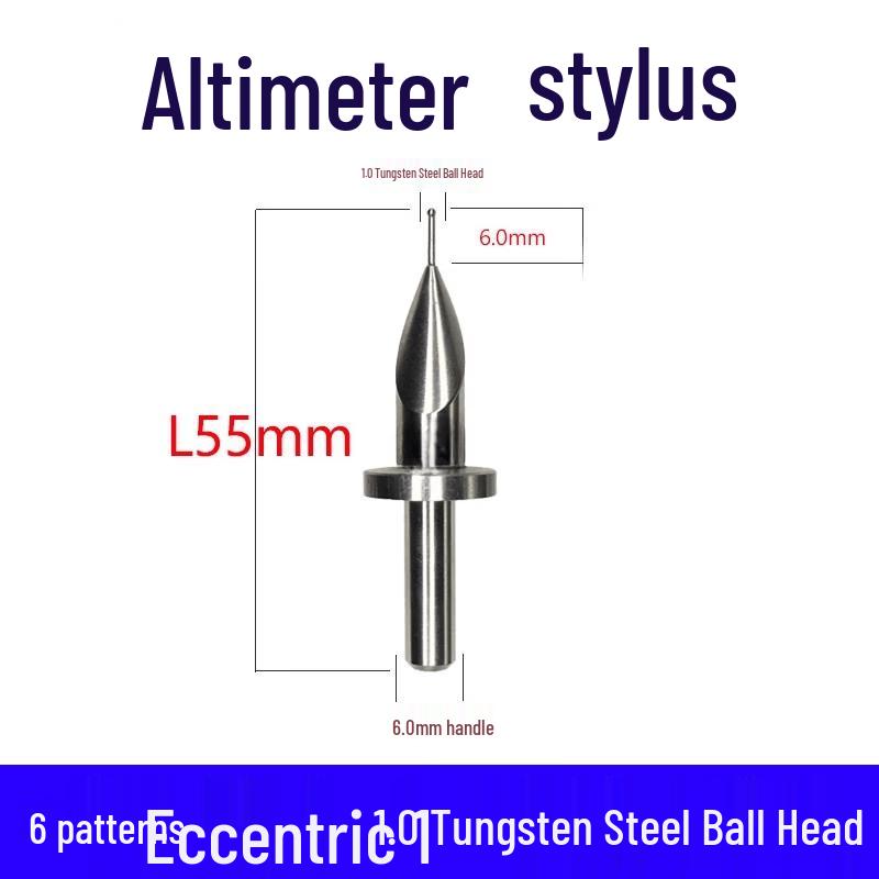 TESA Height Gauge Probe with 1.0mm Tungsten Steel Ball Tip