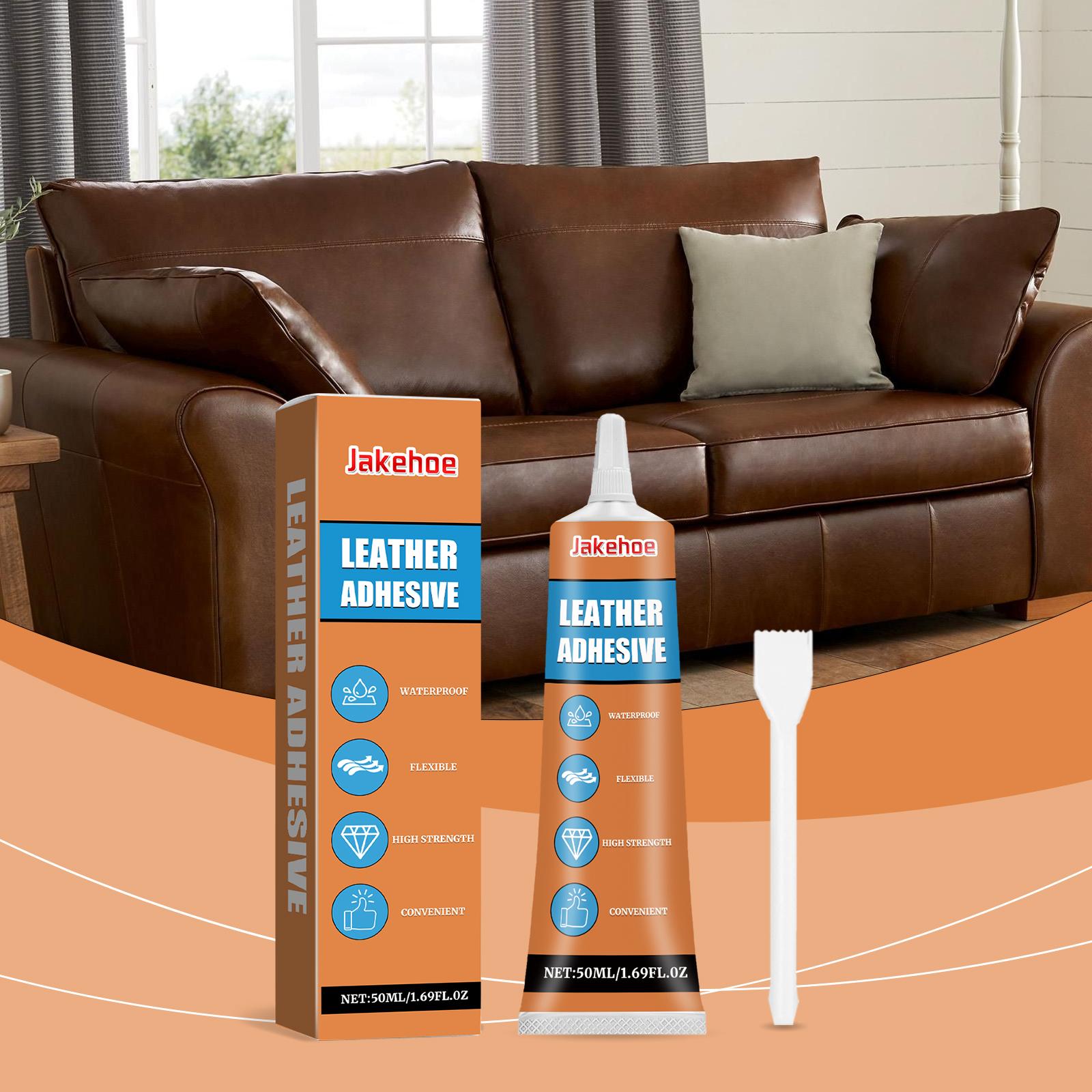 Leather Adhesive – Strong Bonding, Water-Resistant & Aging-Resistant, Odorless, Eco-Friendly & Quick-Drying, Cost-Effective