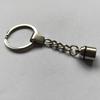 Keychain Light Zinc Alloy Portable Keyring Lamp Handbag Outdoor Key Chain Pendant Storage Battery Operated Decorative