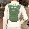 Fuji Player Running Backpack, Non-Shaking, 5L Trail Running Backpack, Lightweight Walking Bag (Green)