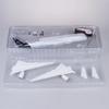 Airplane Airbus A350 Lufthansa Airline Model 1/142 Scale 47CM W LED Light & Wheel Diecast Resin Plane Decoration Ornaments