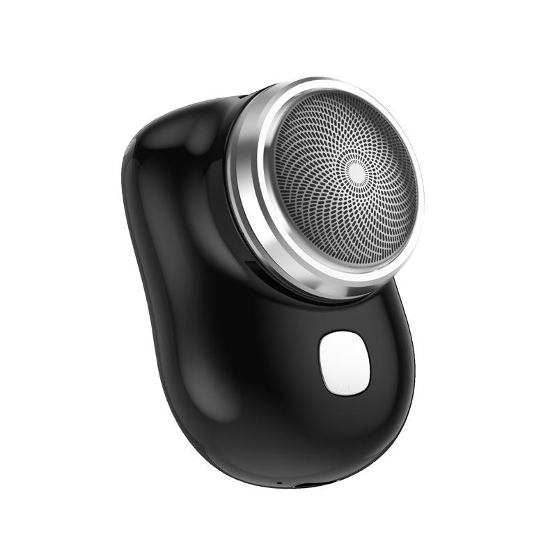 Mini Waschbarer Elektrorasierer - USB Wiederaufladbarer Tragbarer Reiserasierer für Männer