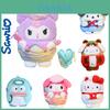 Bolsa de Moedas Kawaii Kuromi Cinnamoroll com Pingente Presentes de Natal