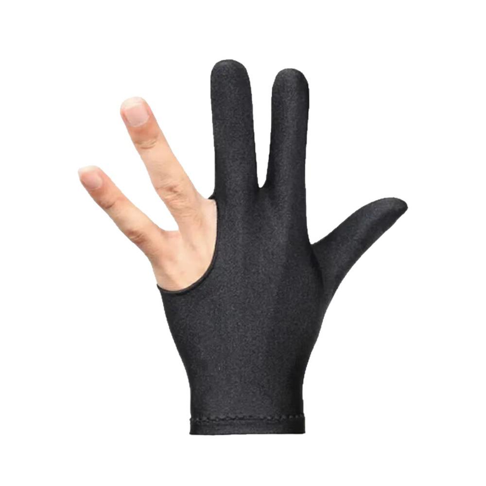 

Adjustable Open Finger Pool Glove Breathable Polyester Billiard Accessories for Players