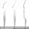 6/12Pcs Drawing Spoons Chef Plating Tools Culinary Precision Spoons  for Plates Decorating