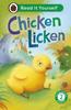 The Chicken Licken: Read It Yourself - Level 2 Developing Reader Book