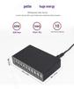 65W Multi-Port USB Charger, PD 20W Fast Charging, QC 3.0 Compatible with Apple & Huawei.