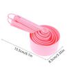 10Pcs/Set Plastic Measuring Tools Stackable Measuring Spoons Teaspoon Sugar Scoop Cake Baking Flour Measuring Cups