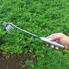 Weed Puller Reusable Convenient Sturdy Easy Operation Wear-resistant Pulling Iron Grass Root Remover Gardening Tool Home Supply