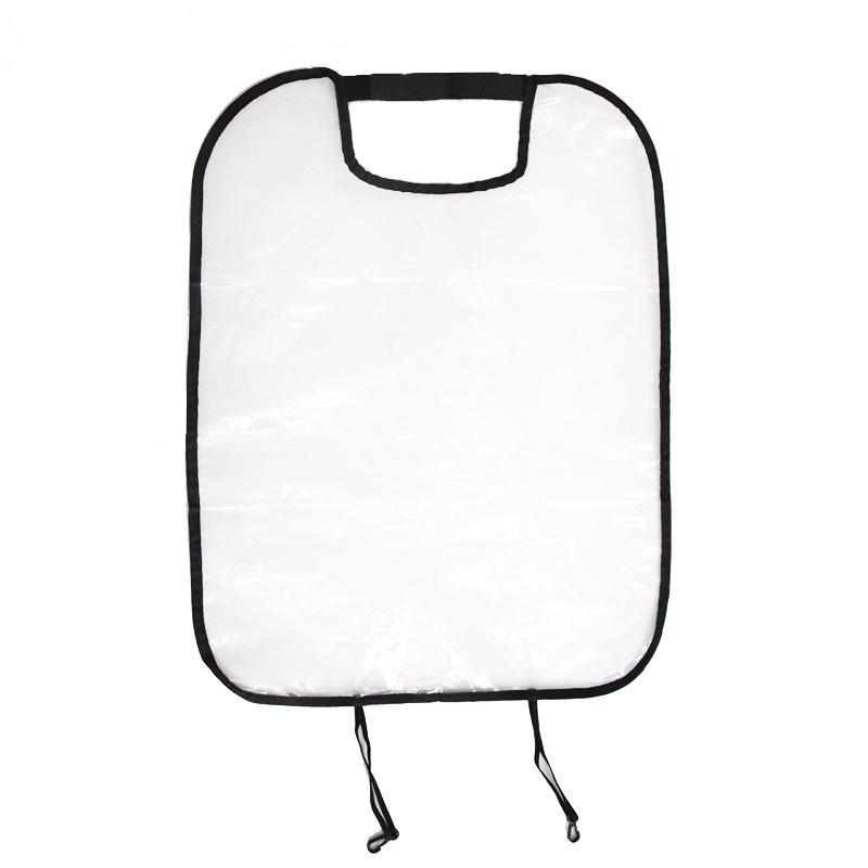 Children's Backseat Anti-Kick Pad: Transparent, Wash-Free, and Anti-Dirty Protective Cover