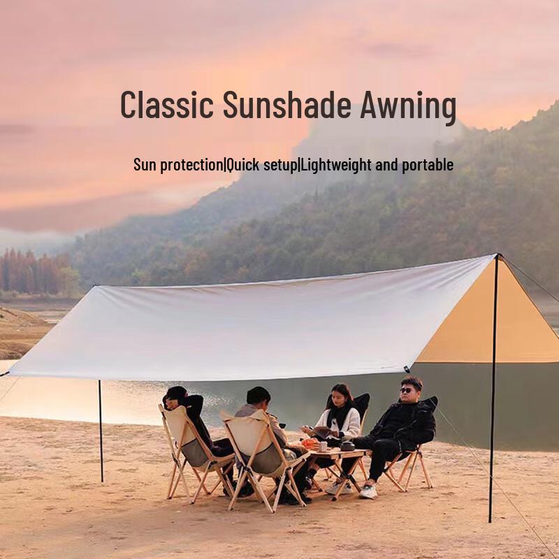 FTLY Quick Setup Camping Tarp