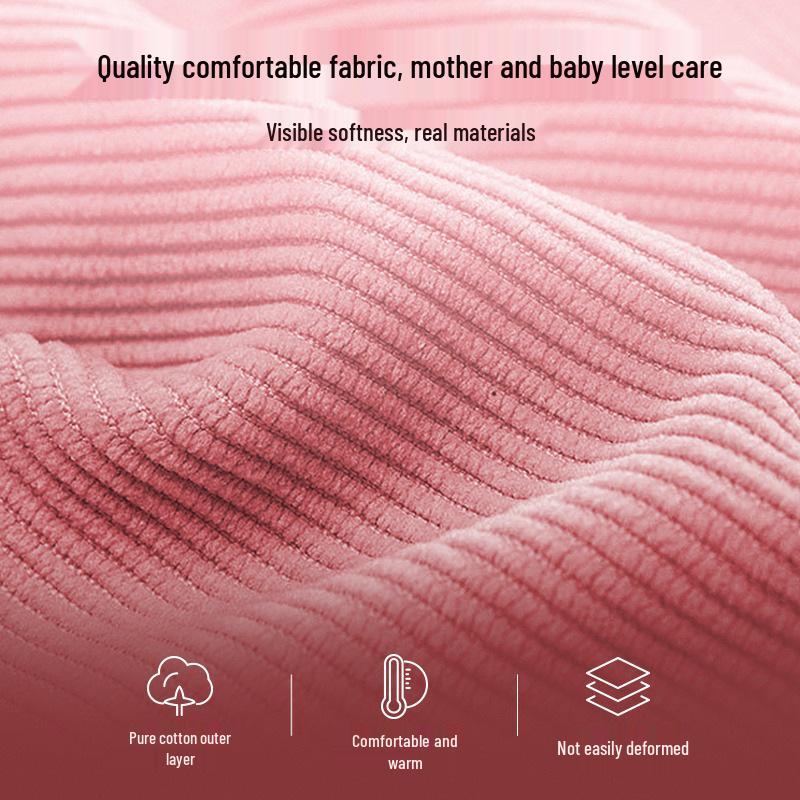 U-Shaped Pregnancy Support Pillow for Back and Side Sleeping