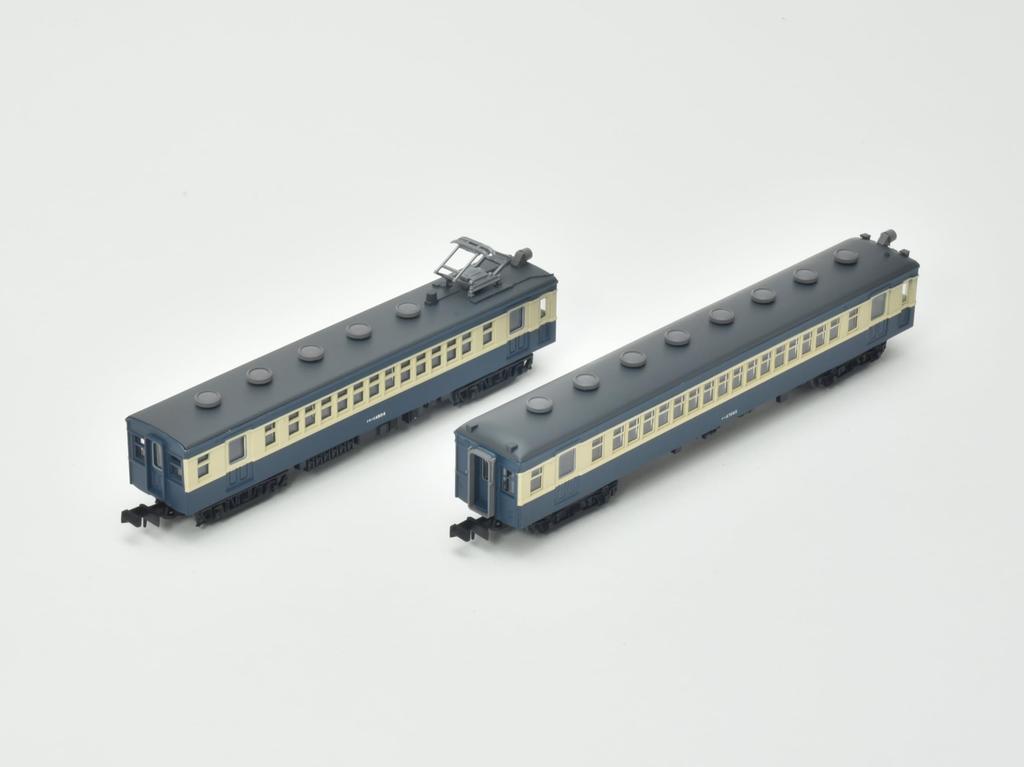 TOMYTEC Railway Collection Tetsuro JNR Series 32 Minobu Line 2-Car Set C Diorama Supplies