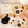 Cute Big Eyes Cat Plush Toy Soft Siamese Cat  Plush Doll Simulation Cat Plush Doll  Home Decoration