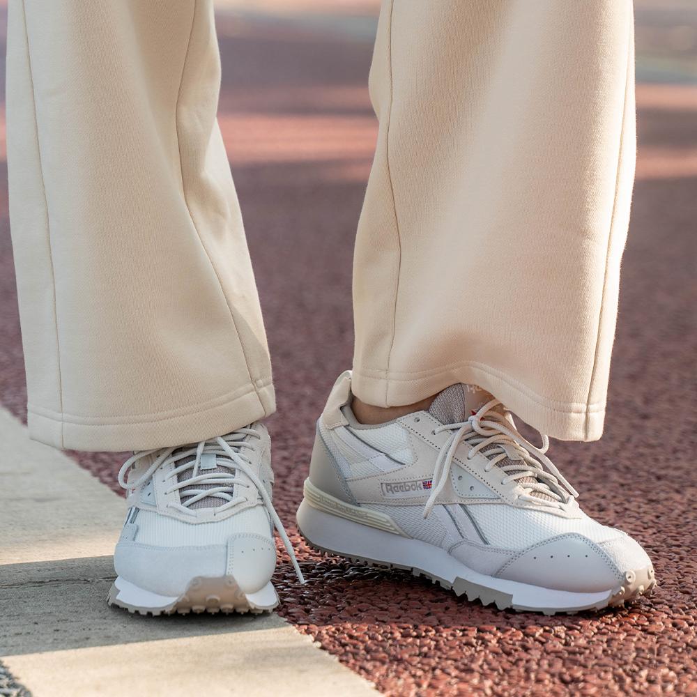 Reebok LX2200 Pure Grey White Unisex Sneakers Pure-Grey-2 100074416