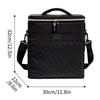 Polyester Insulated Picnic Bag For Camping - Leakproof Shoulder Cooler Tote, Large Capacity Thermal Lunch Bag