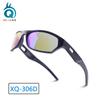 Unisex Sports Sunglasses Cycling Running Fishing Hiking UV400 Polarized TR90 Frame With Adjustable Nose Pads