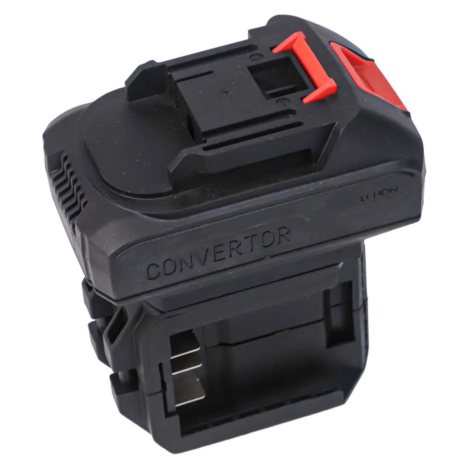 

For Dongcheng Battery Adapter 2 In 1 Converter Power Tools 125*99mm Adapter For Battery Compatibility Accessory