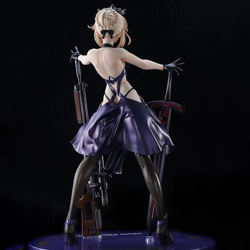 Action Figures Fate Figures Saber Figures Saber Alter Stay Night Figurine Pvc Models Game Statue Collection In Stock