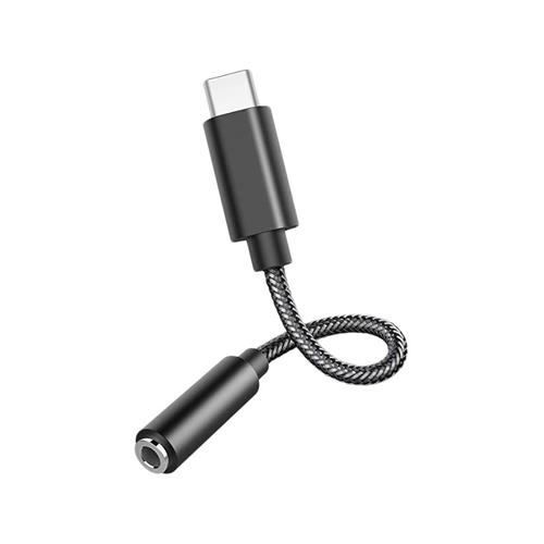 Dlh cable adaptateur usb-c vers jack audio 3.5 mm (dy-tu4560)