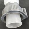 High Flow Plastic Drainage Hose for Top Load Front Load Washers Universal Fit Corrosion Resistant Quick Connect System