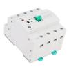   ATS Automatic Manual Transfer   4P 80A Home Generator Dual Auto Selector DIN Rail Mount for PZ30 Distribution Box Super Thin PV Type